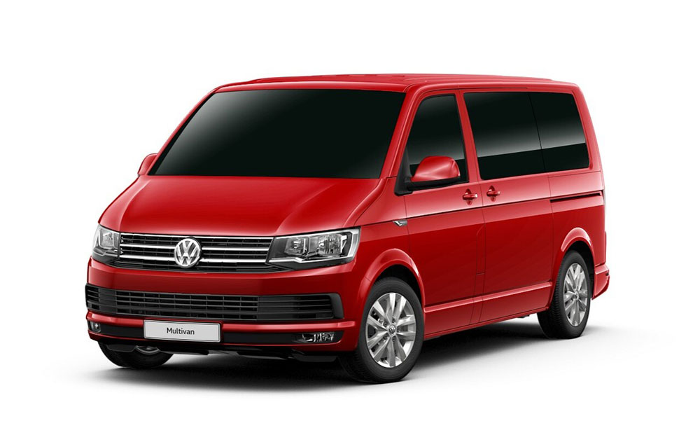 Volkswagen Caravelle t 6 сбоку